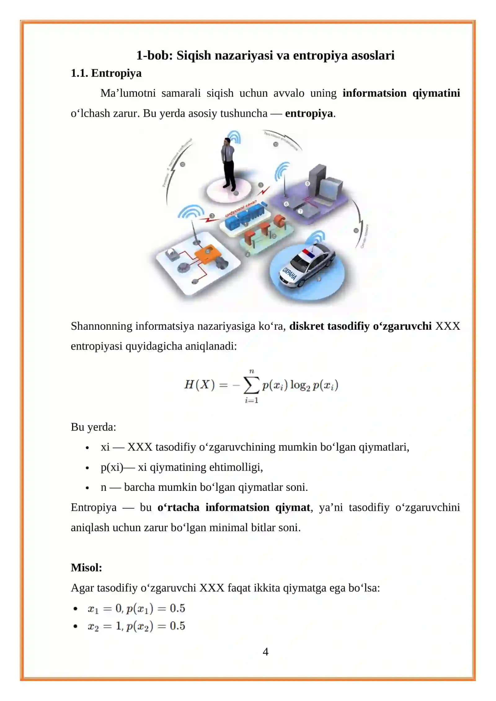 SIQISH ALGORITMLARINING MATEMATIK ASOSLARI 4