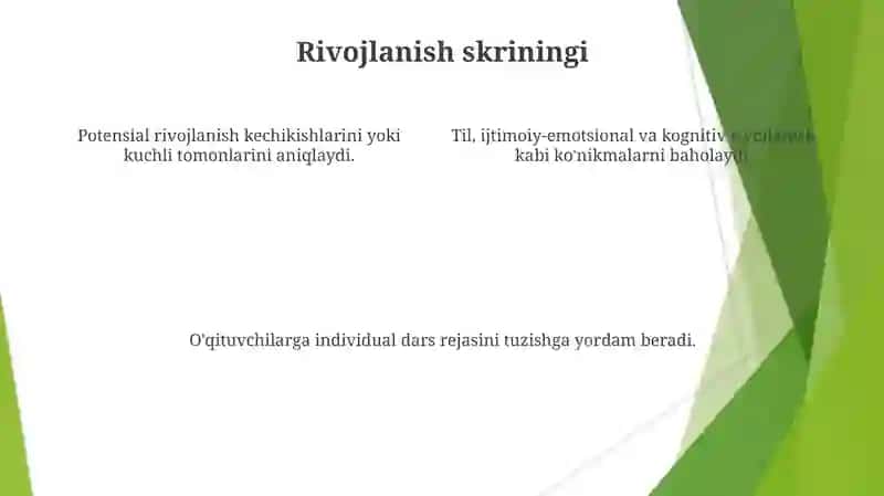 Bolalarning maktabda ta’lim olishga tayyorligini tashxislash 4