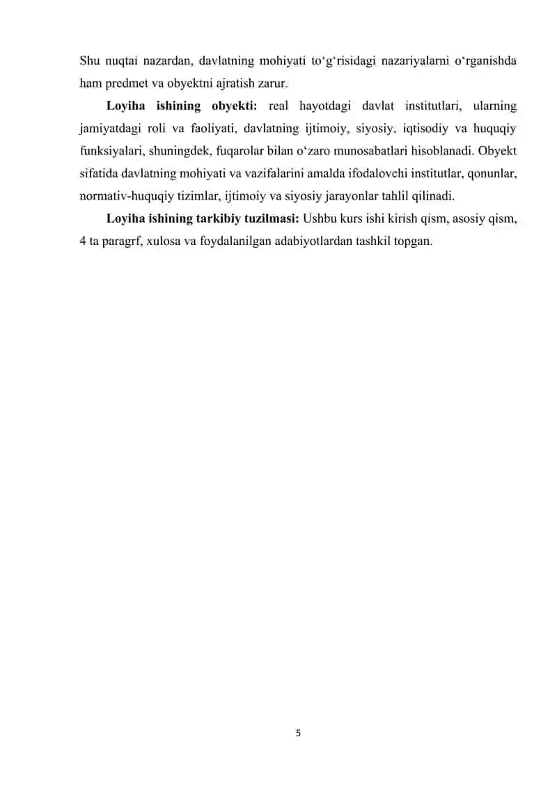 DAVLATNING MOHIYATI TOʻGʻRISIDAGI NAZARIYALARI 4