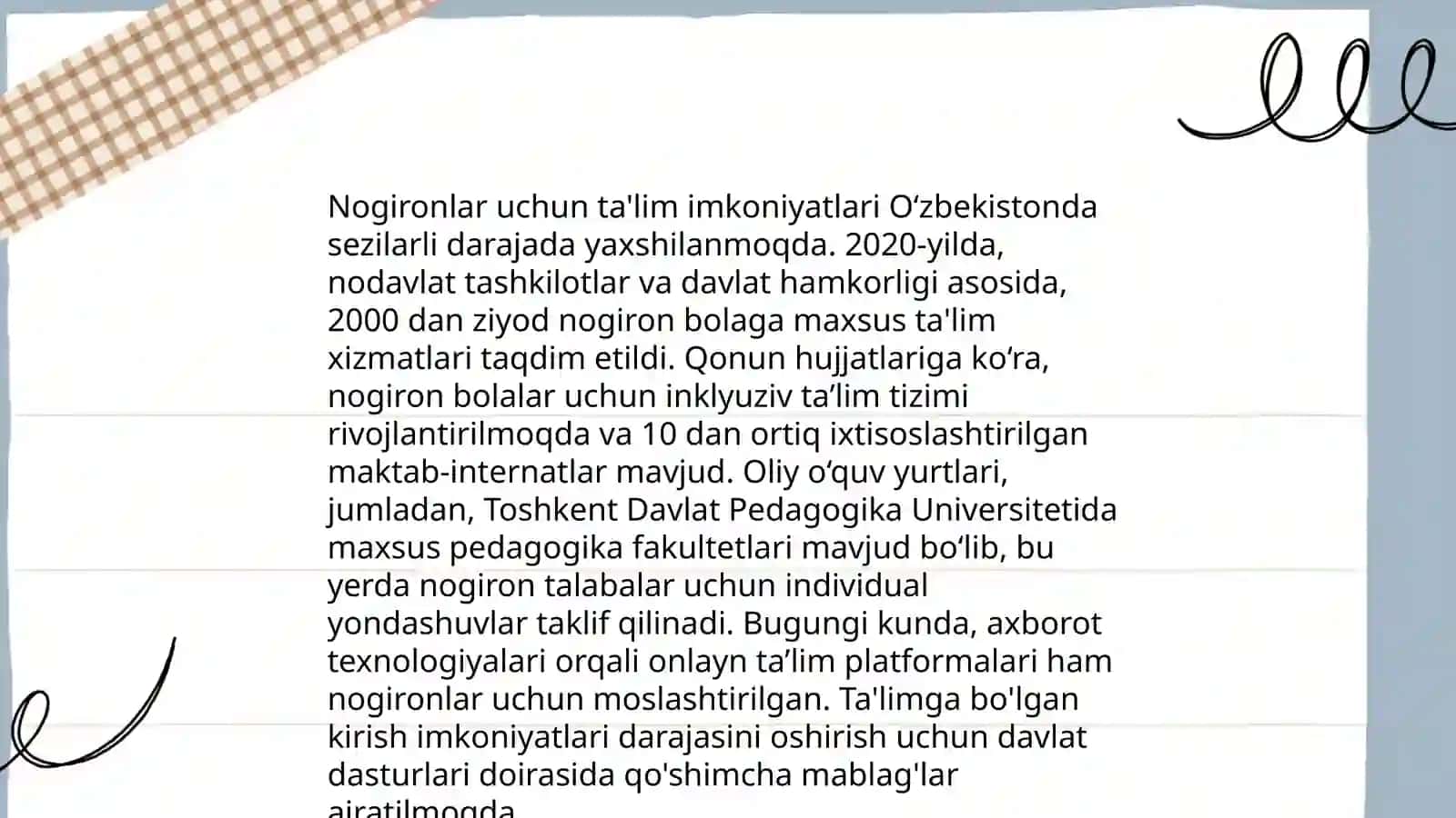 Nogironlarni xalqaro himoya qilish 4