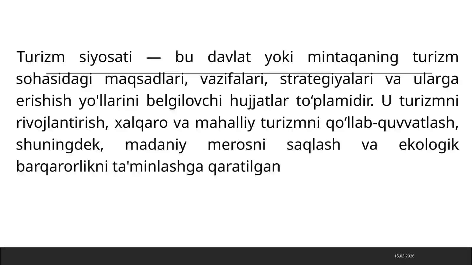 Turizminfratuzilmasi 4