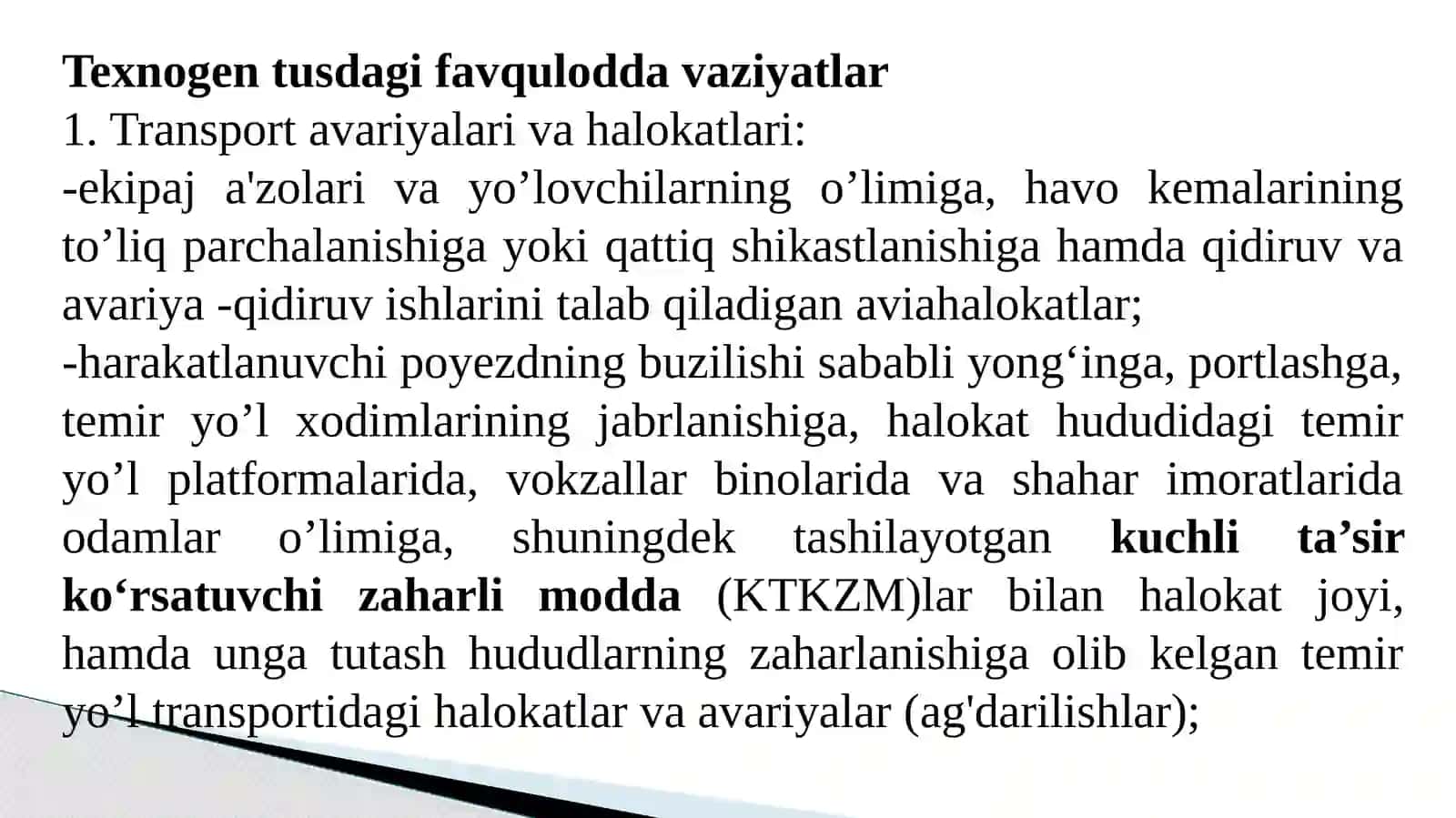 Texnosferik zonalardagi xavflar va ulardan himoyalanish. Changga oid patologiyalar 4