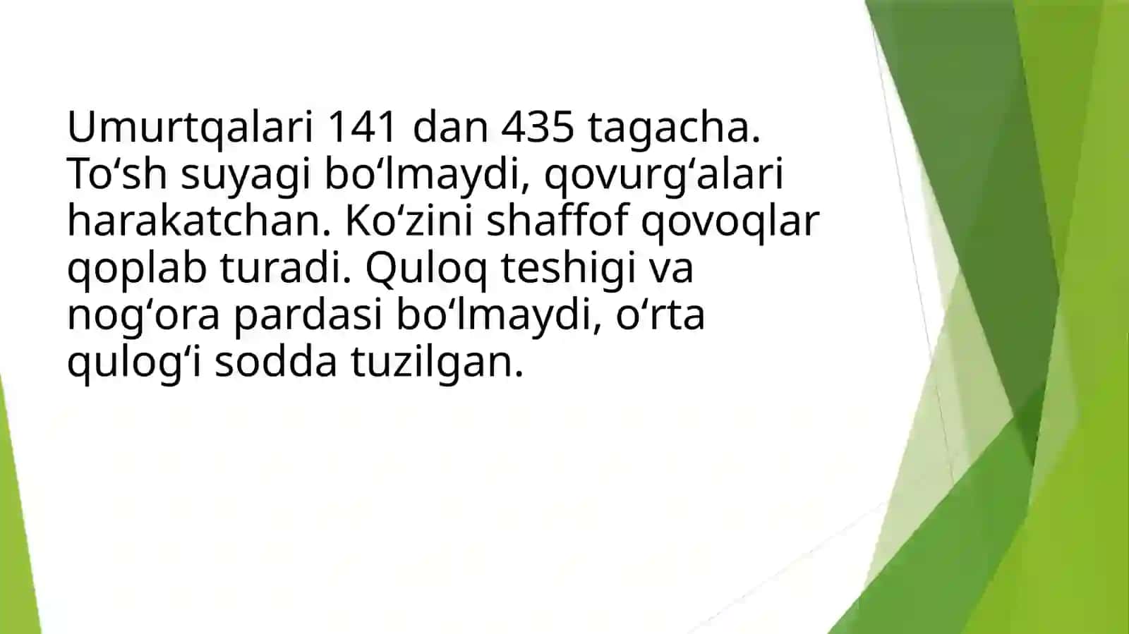 Zaharli ilonlar tarqalishi 4