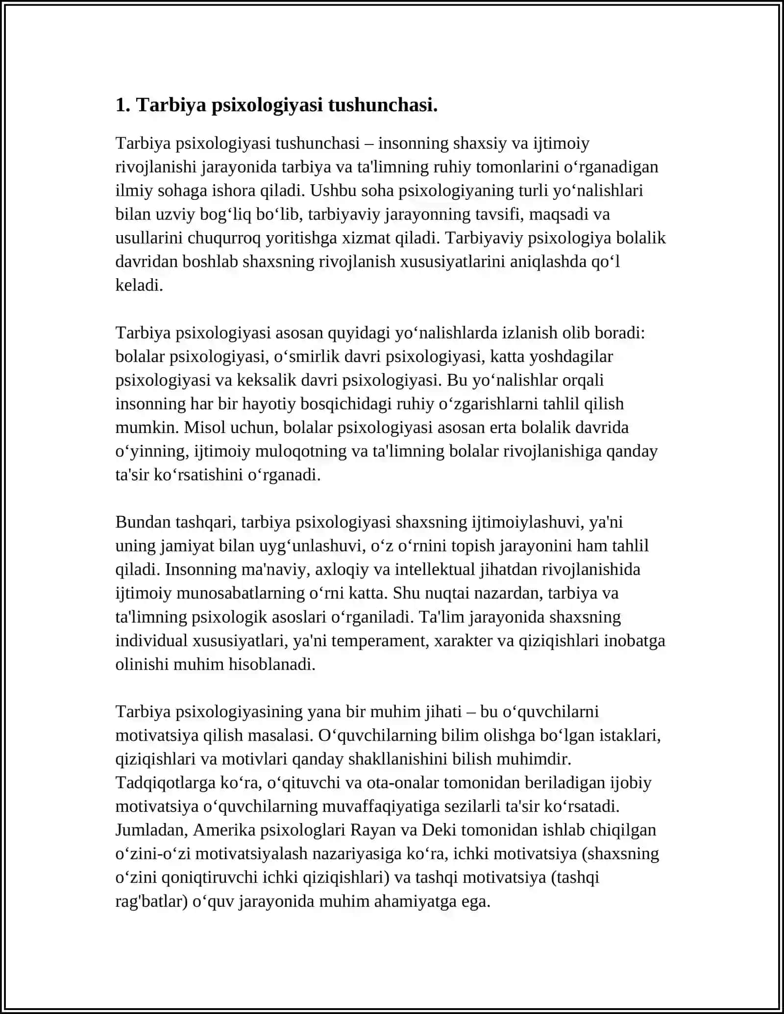 TARBIYA PSIXOLOGIYASI MAQSADI VOSITALARI VA METODLARI 4