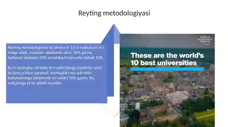 Dunyoning eng yaxshi 10 ta universiteti 4