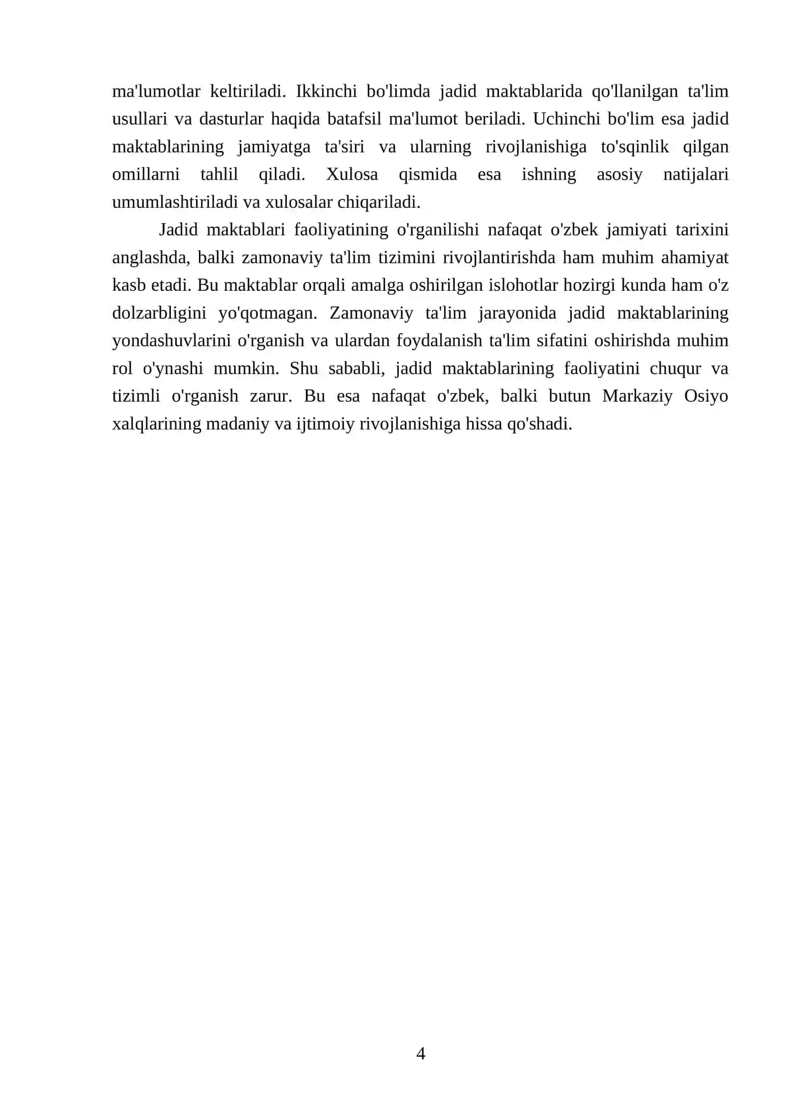 Jadid maktablarining faoliyati 4