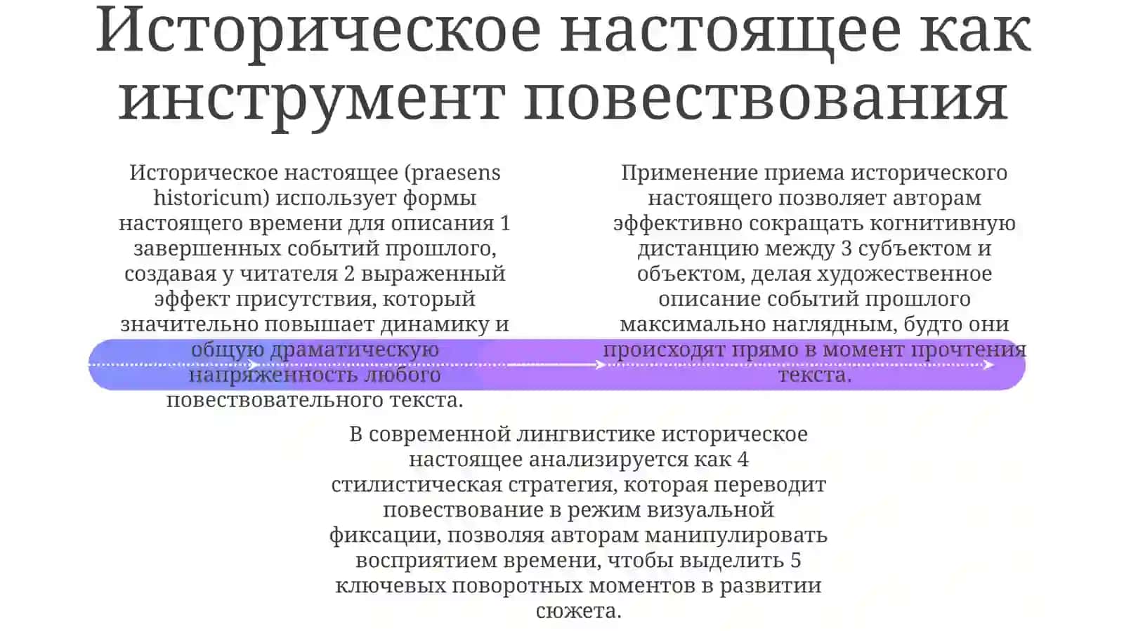 Употребление временных форм в переносном значении 4