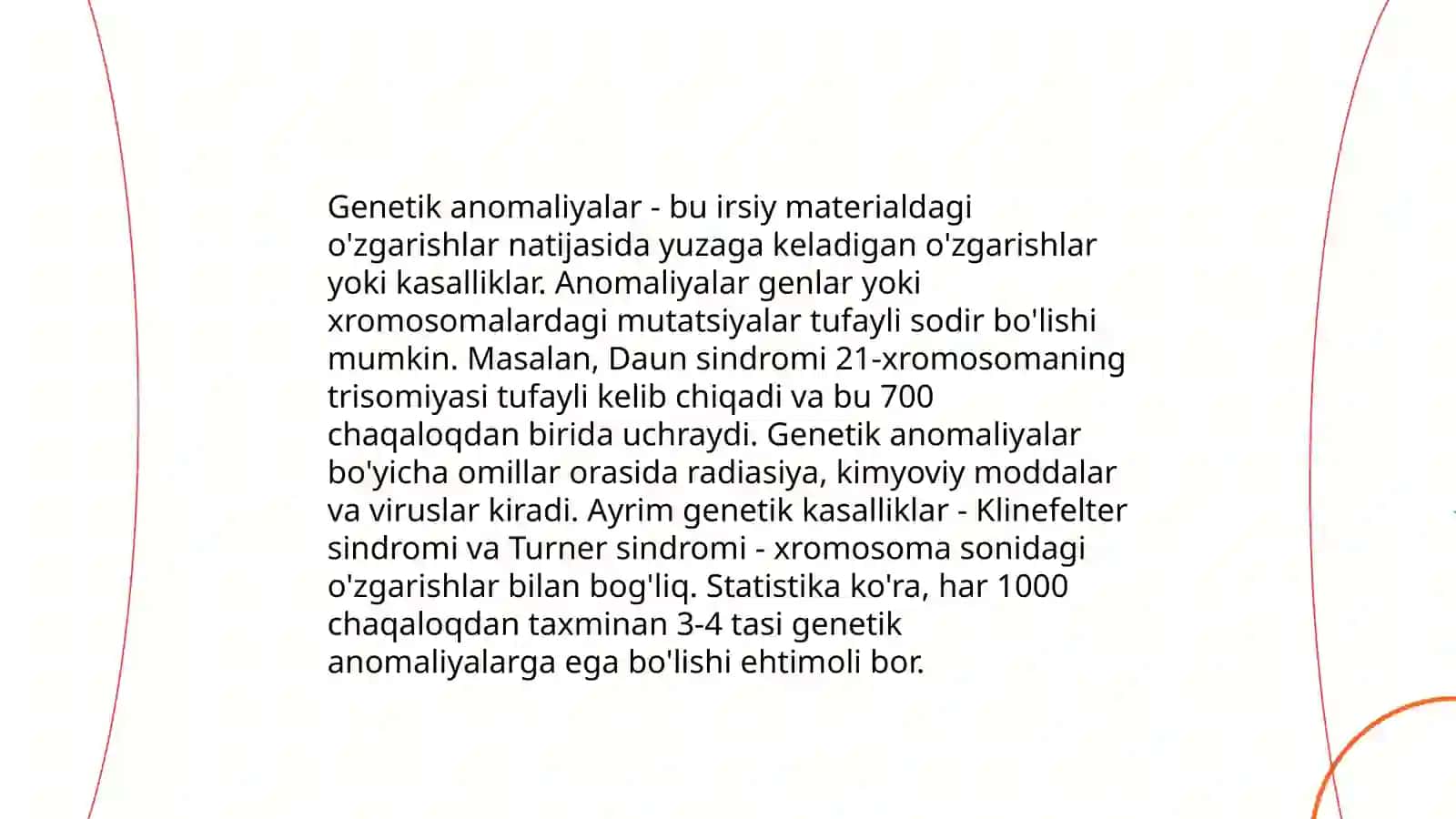 Ona qornida rivojlanish patologiyasi 4