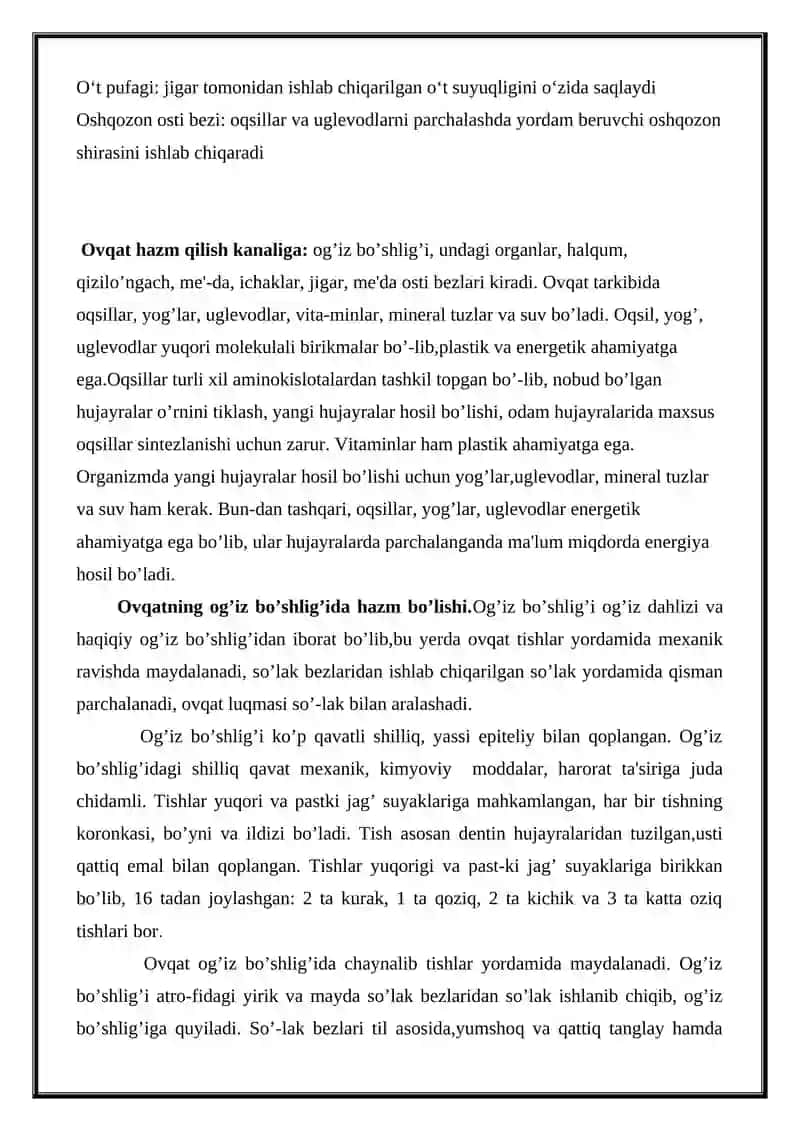 XAZM QILISH VA AJRATISH SISTEMALARI 4