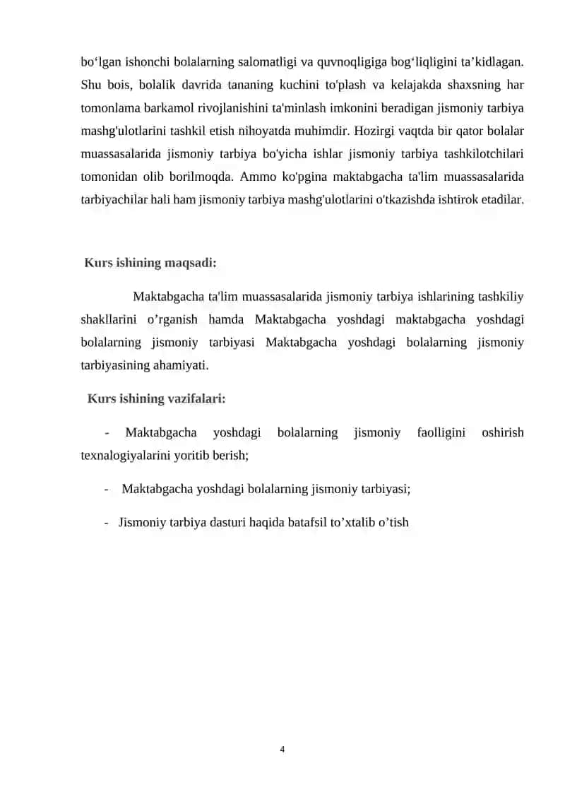 Maktabgacha yoshdagi bolalarning jismoniy faolligini oshirish texnalogiyalari 4