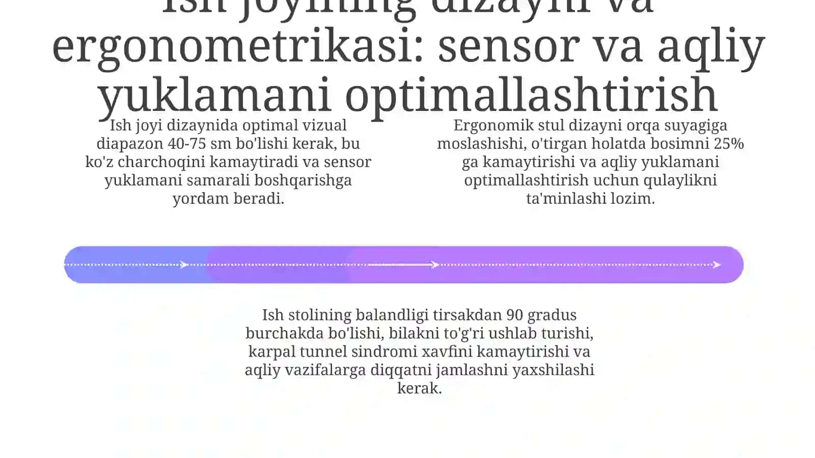Ishlab chiqarishda psixo-fiziologik omillarning ta'rifi va ahamiyati 4