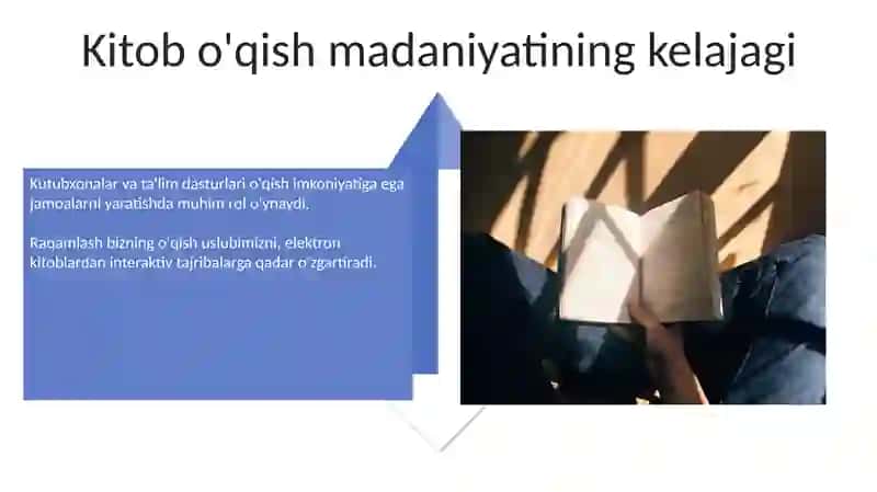 Kitobxonlik va mutolaa madaniyatini keng targ'ib etish 4