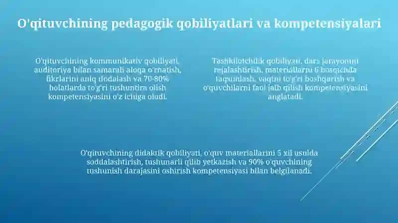 Pedagogik mahorat 4
