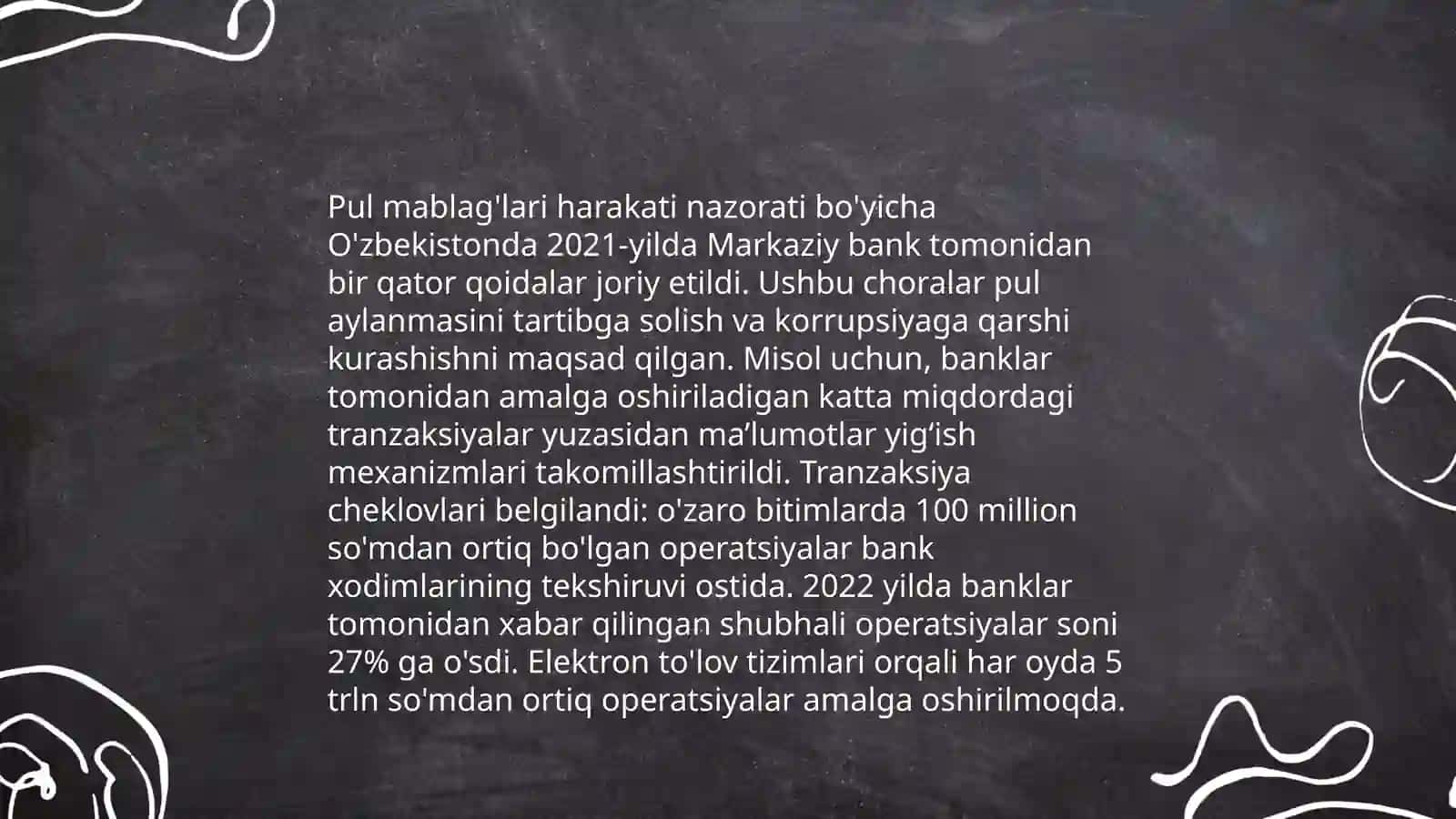 Hisob-kitob va boshqa schetlardagi pul mablag'larining hisobi 4