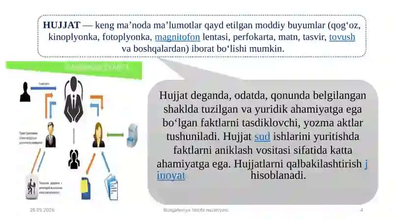 HUJJATLASHTIRISH VA INVENTARIZATSIYA 4