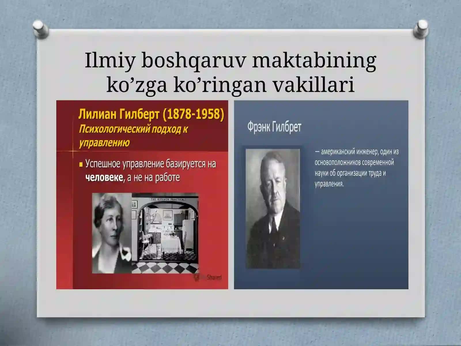 Menejment amaliyotidagi zamonaviy yondoshuvlar va konsepsiyalar 4