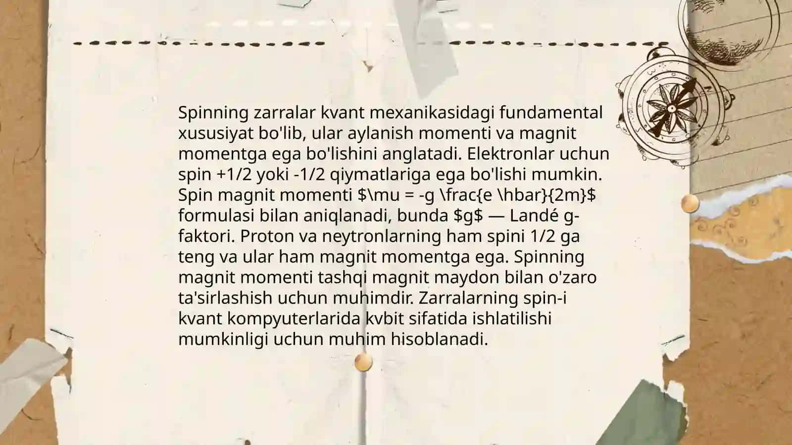Magnit-rezonans tomografiyaning fizik asoslari 4