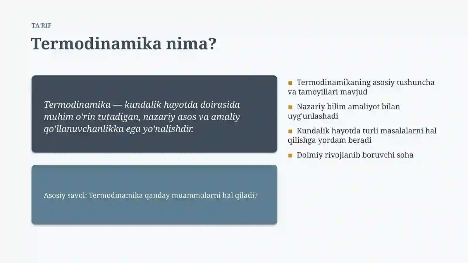 KUNDALIK HAYOTDA 4