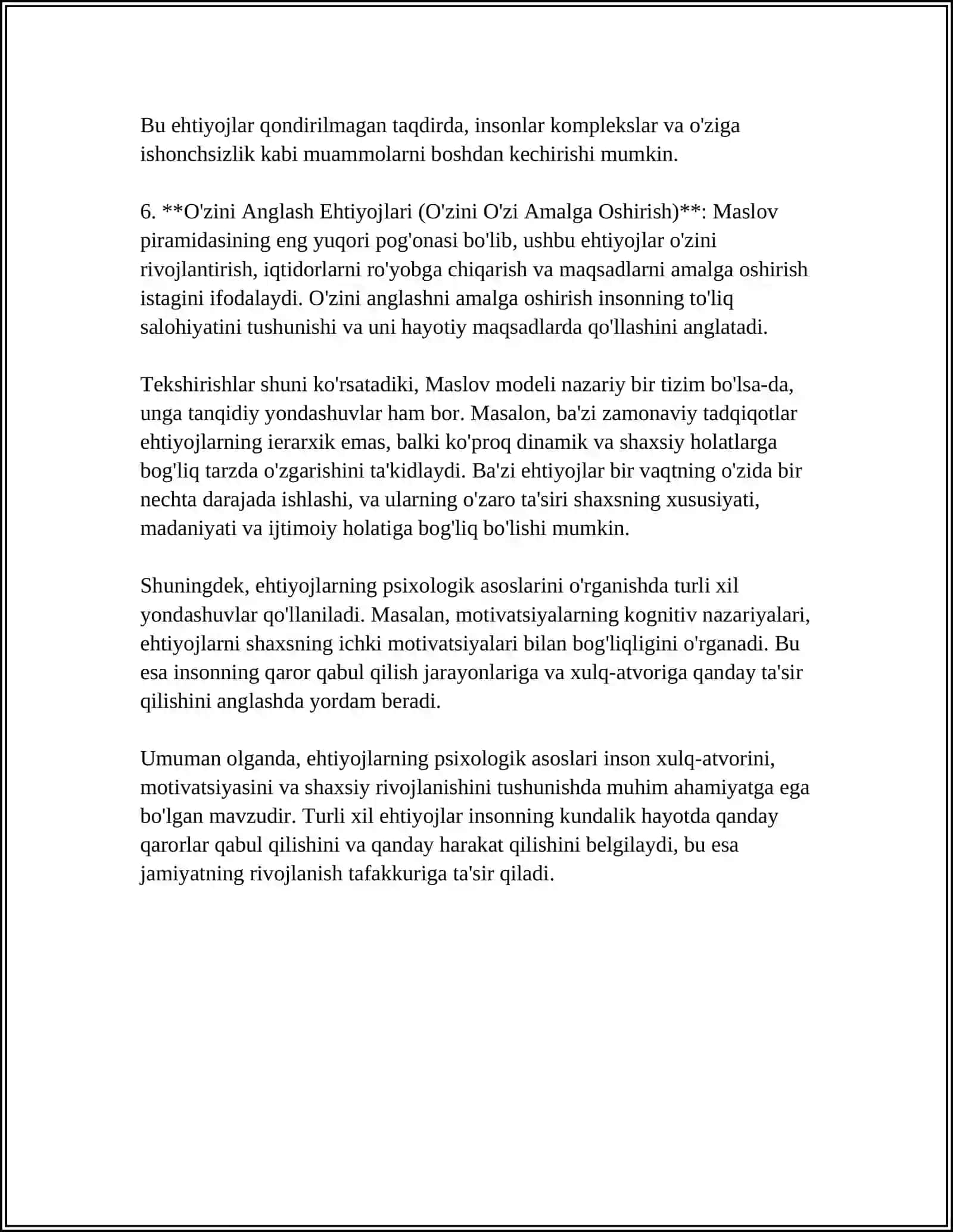 EHTIYOJLAR FAOLIYATNING ICHKI TURTKISI SIFATIDA 4