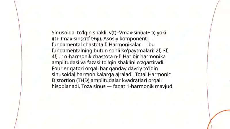 O'zgarmeli tok 4