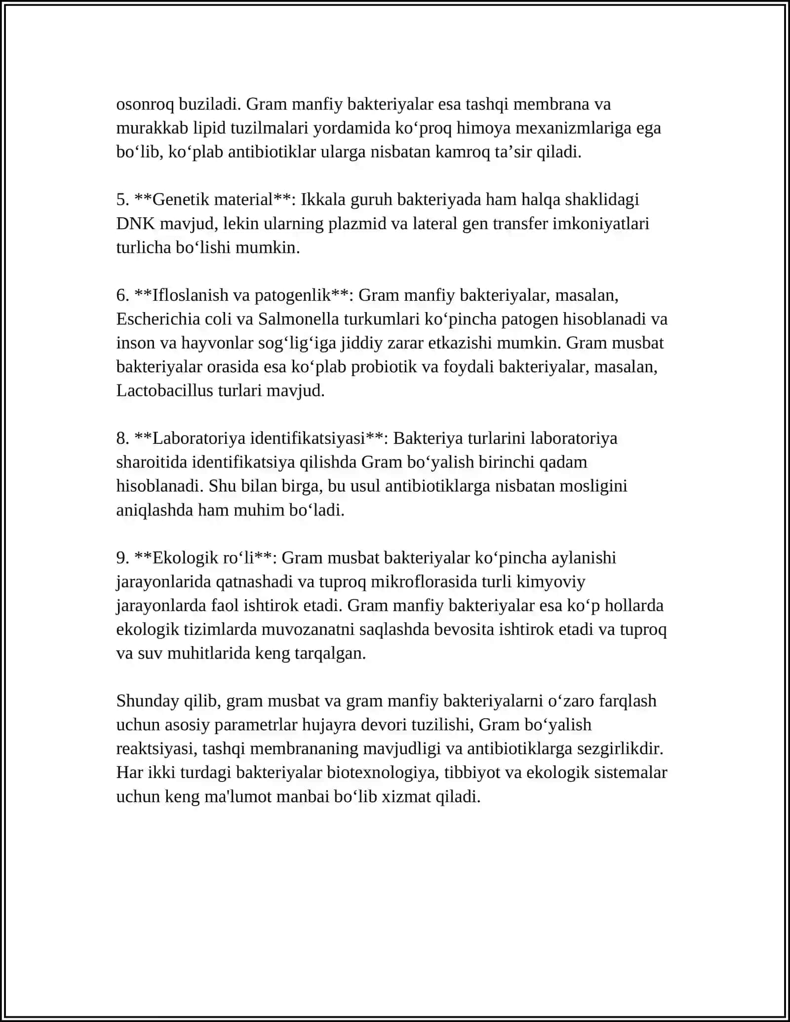 GRAMMANFIY VA GRAMMUSBAT BAKTERIYALAR ULARNING TAVSIFI 4