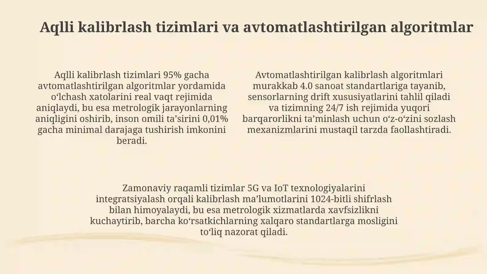 Raqamli kalibrlash va aqlli metralogik tizimlarning rivojlanishi 4