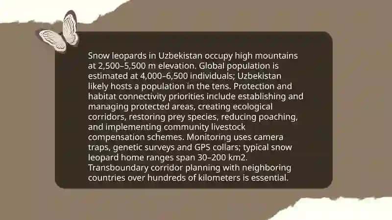 Saiga antelope conservation and disease management in Uzbekistan 4