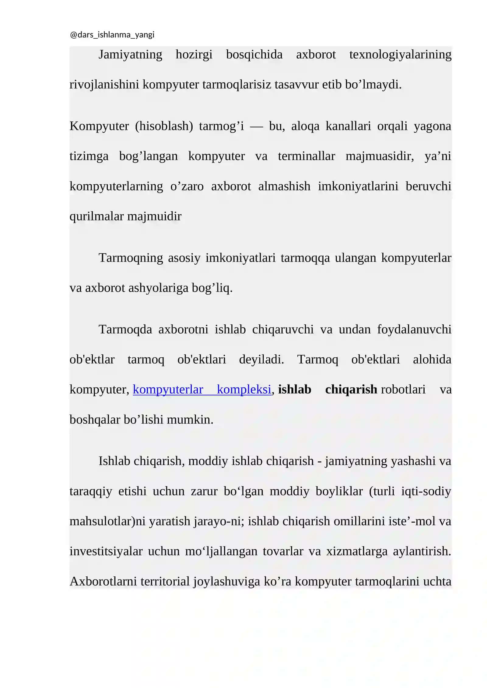 Marshrutlash tamoillari 4