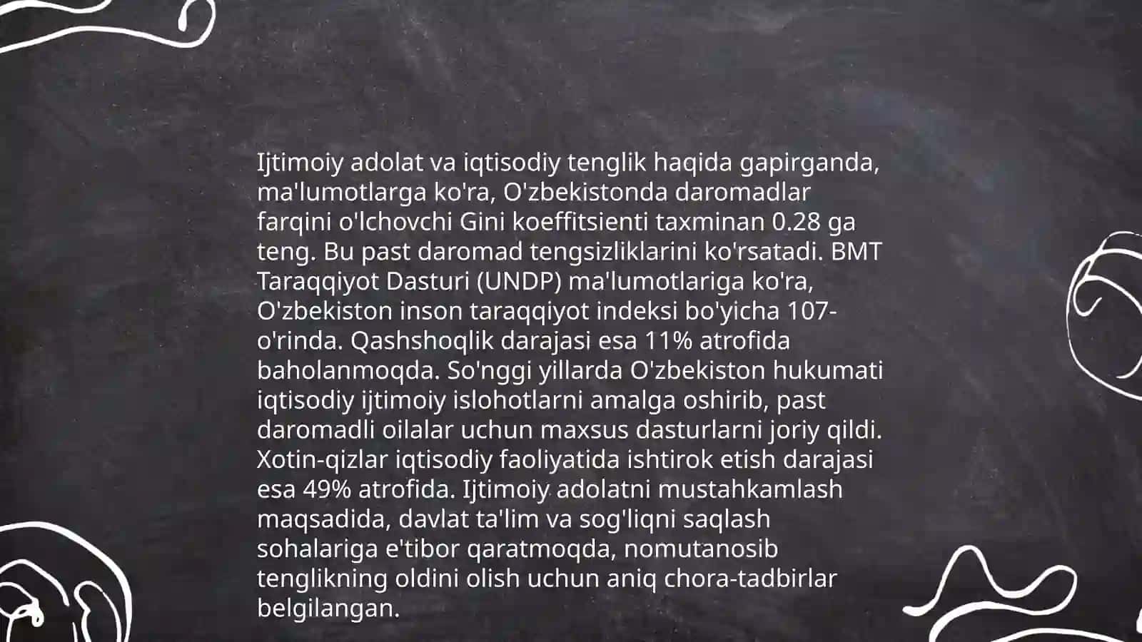 8-sinf Davlat va huquq asoslari fanidan loyiha ishi 4