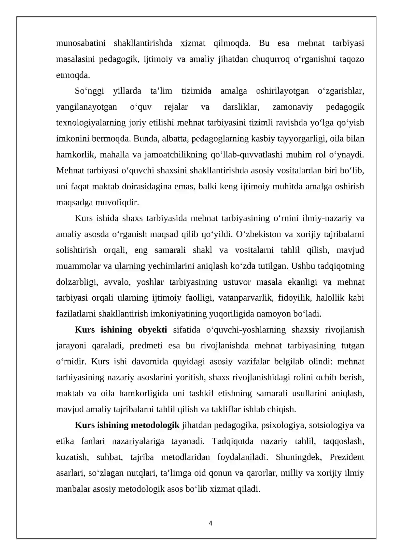 Shaxs tarbiyasida mehnat tarviyasininng o‘rni 4