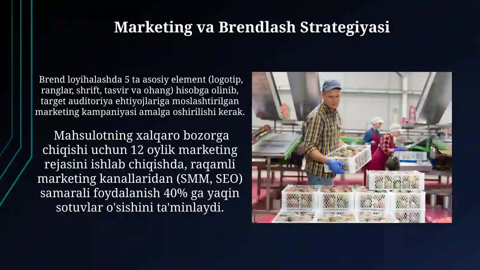 Milliy mahsulotni xalqaro bozorga chiqish strategiyasi 4