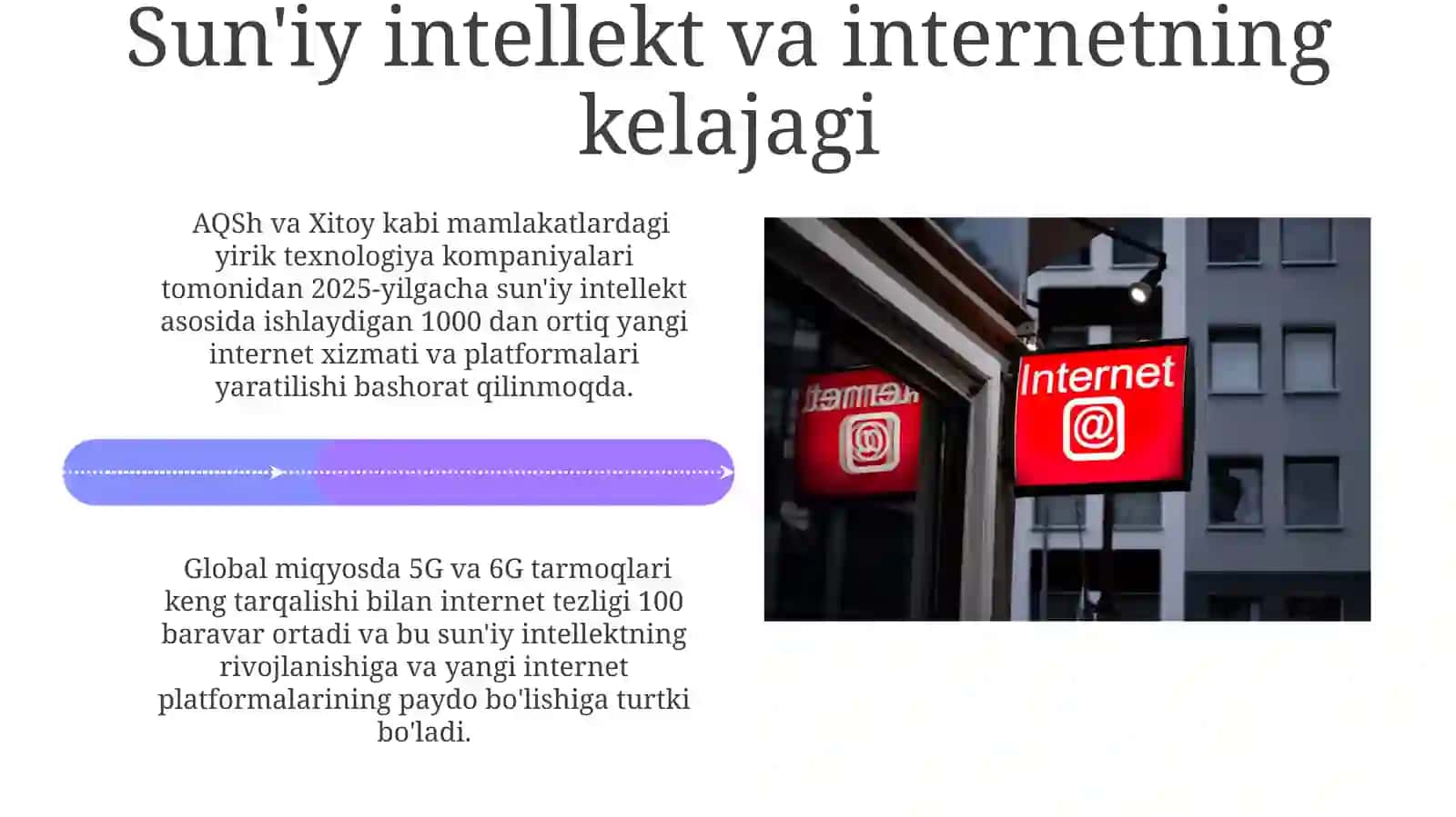 Yangi Internet Shaklari va OAVlarning Paydo Boʻlishi 4
