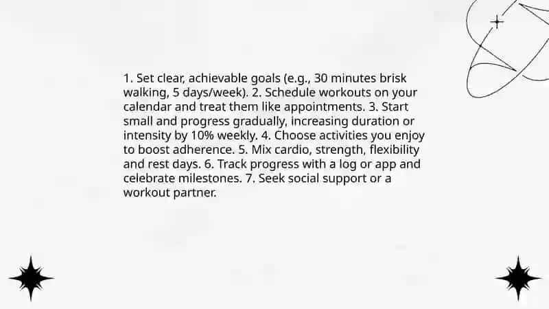 How to lead healthy lifestyle 4