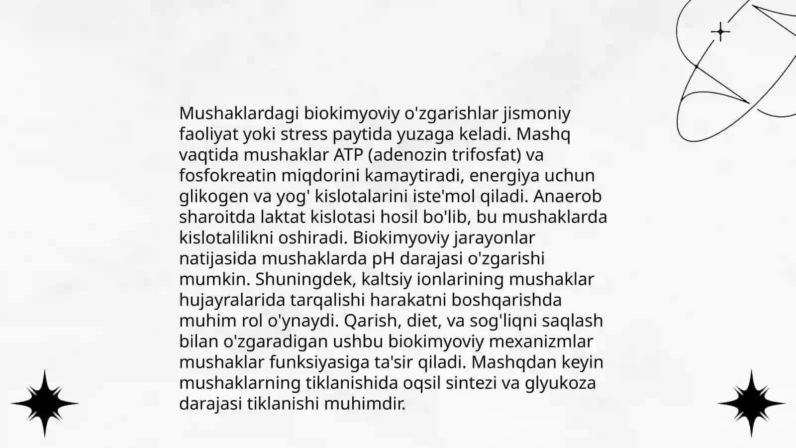 Fiziologik jarayonlar va sport turlari 4