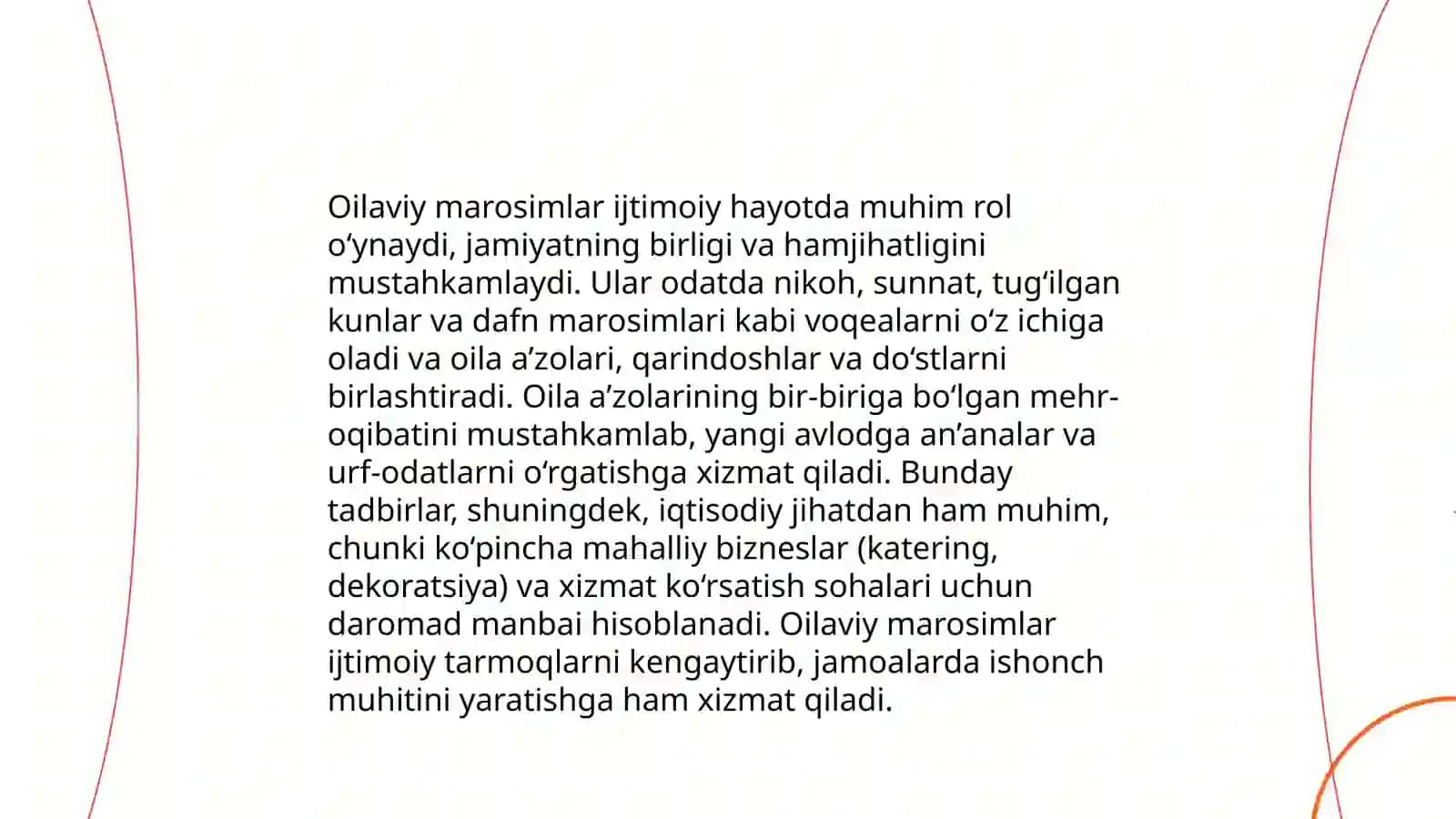 Mavsumiy va oilaviy marosim folklori namunalari va ularning badiiyati 4