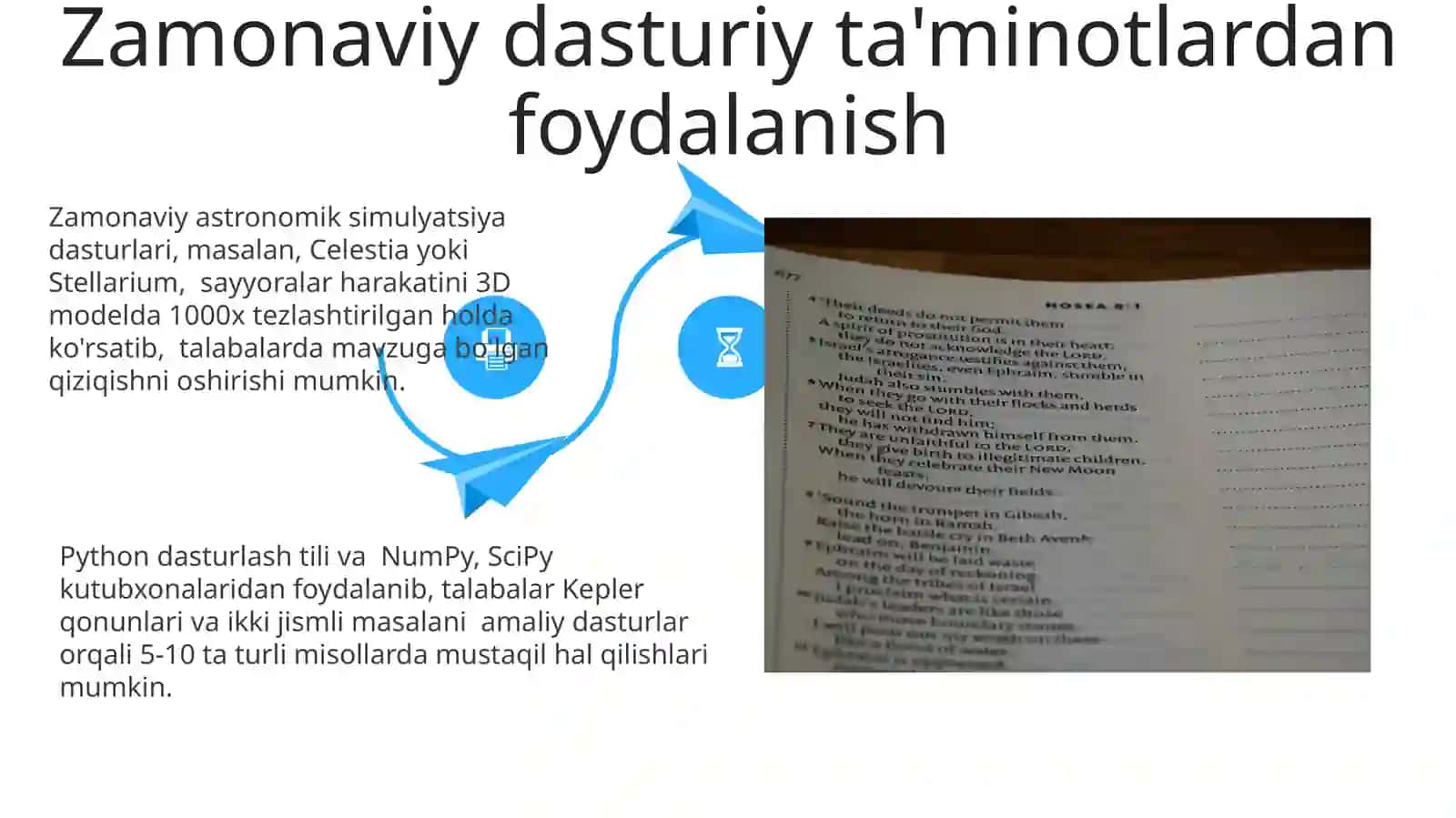 Osmon Mexanikasi Elementlari Darslarini Tashkil Etish Metodlari 4