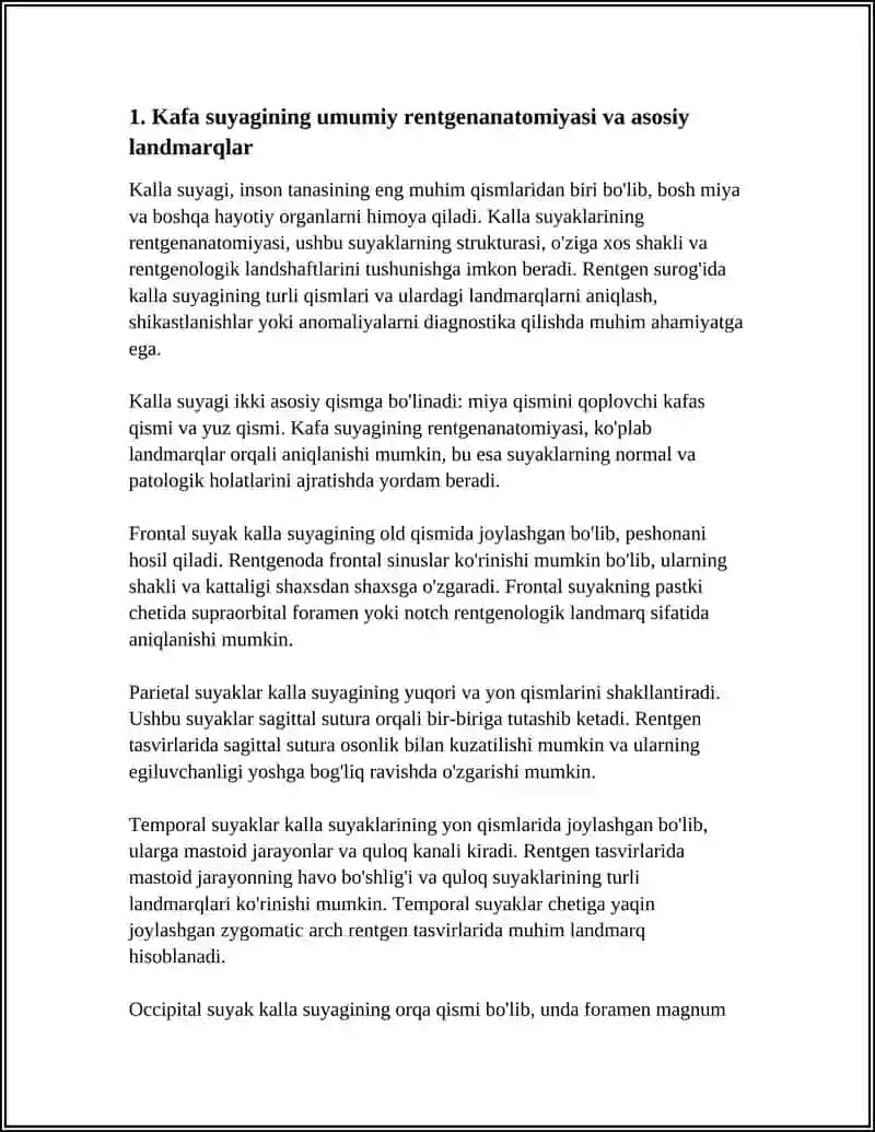 KALLA SUYAKLARINING RENTGENANATOMIYASI 4