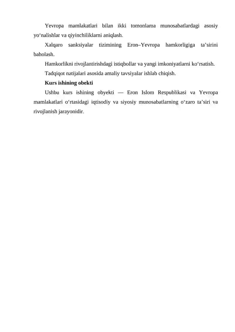 ERONNING YEVROPA MAMLAKATLARI BILAN IQTISODIY VA SIYOSIY HAMKORLIGI 4
