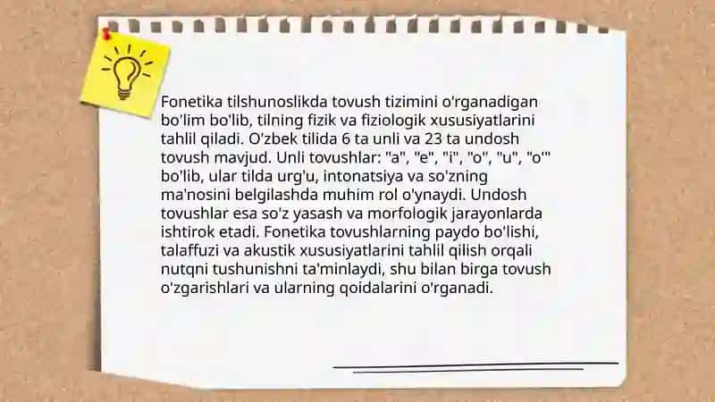 Oʻzbek tilining lugʻat tarkibi 4