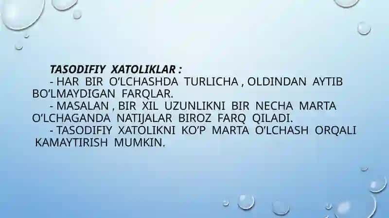 Fizika darsidagi xatoliklar 4