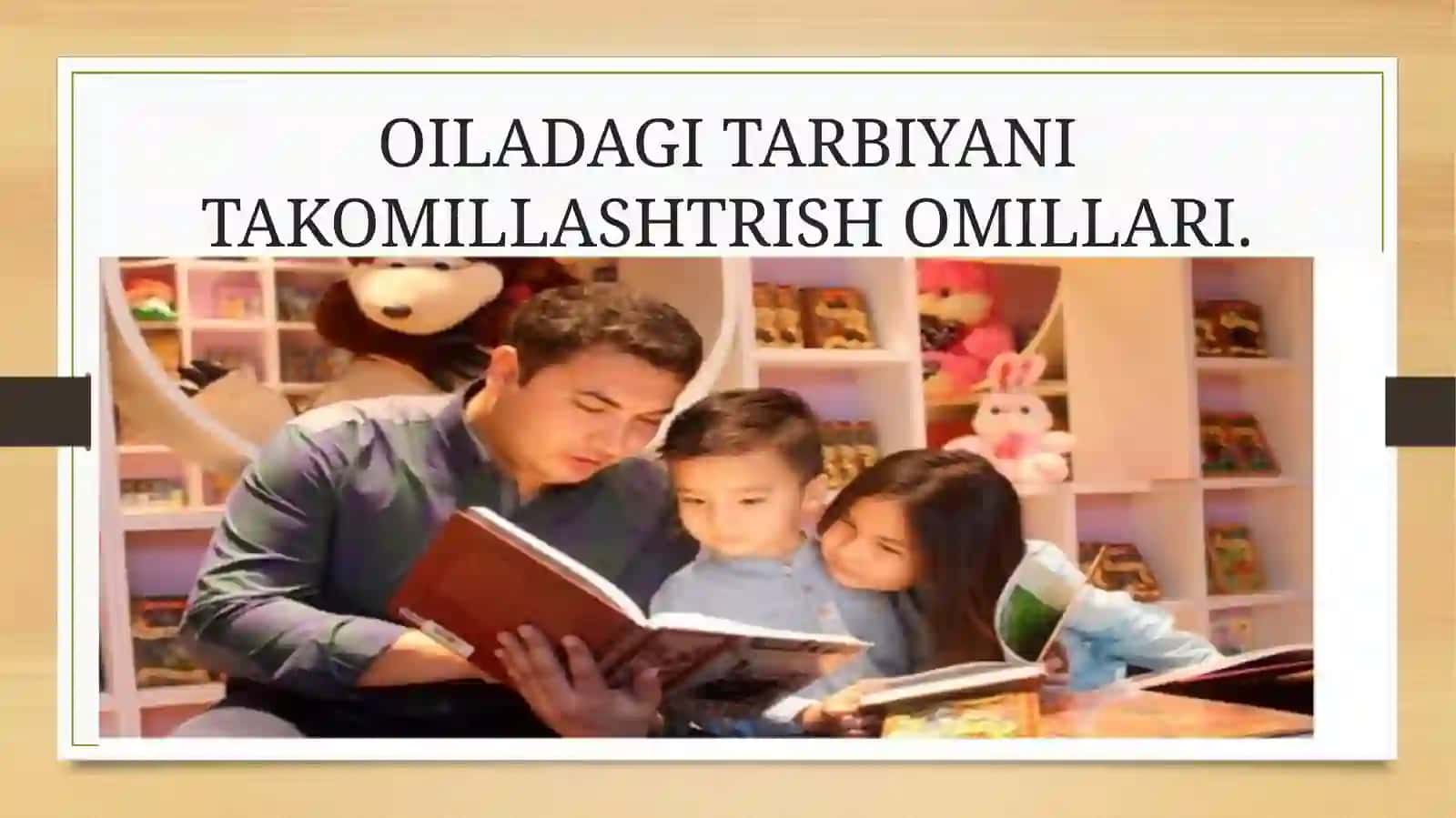 UZLUKSIZ TA’LIM PEDAGOGIKASI 4
