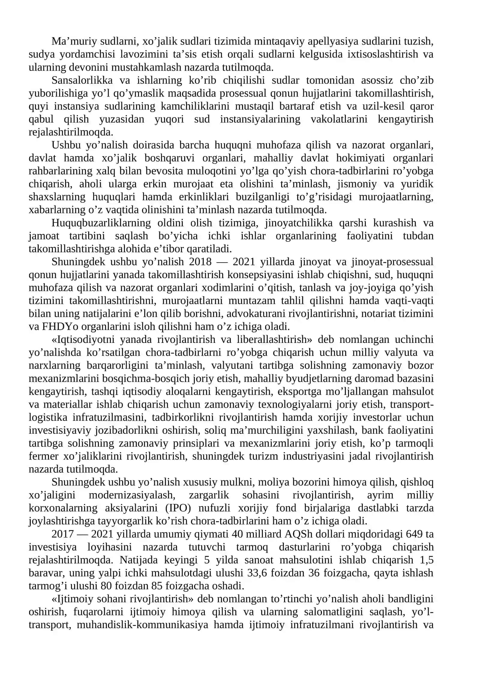 Yangilanayotgan O’zbekiston: milliy tiklanishdan – milliy yuksalish sari 4