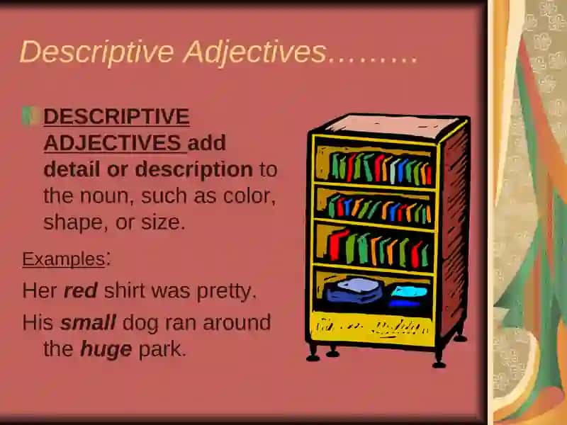 Adjective 4