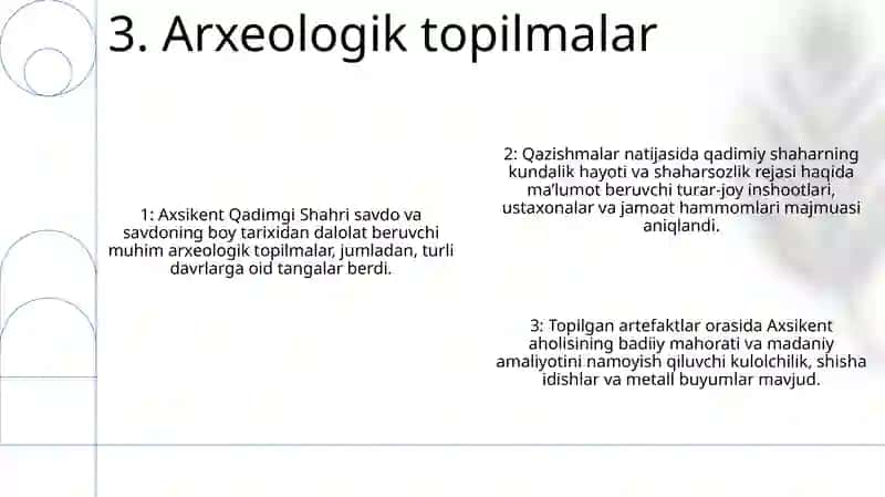 Axsikent Qadimgi Shahri 4