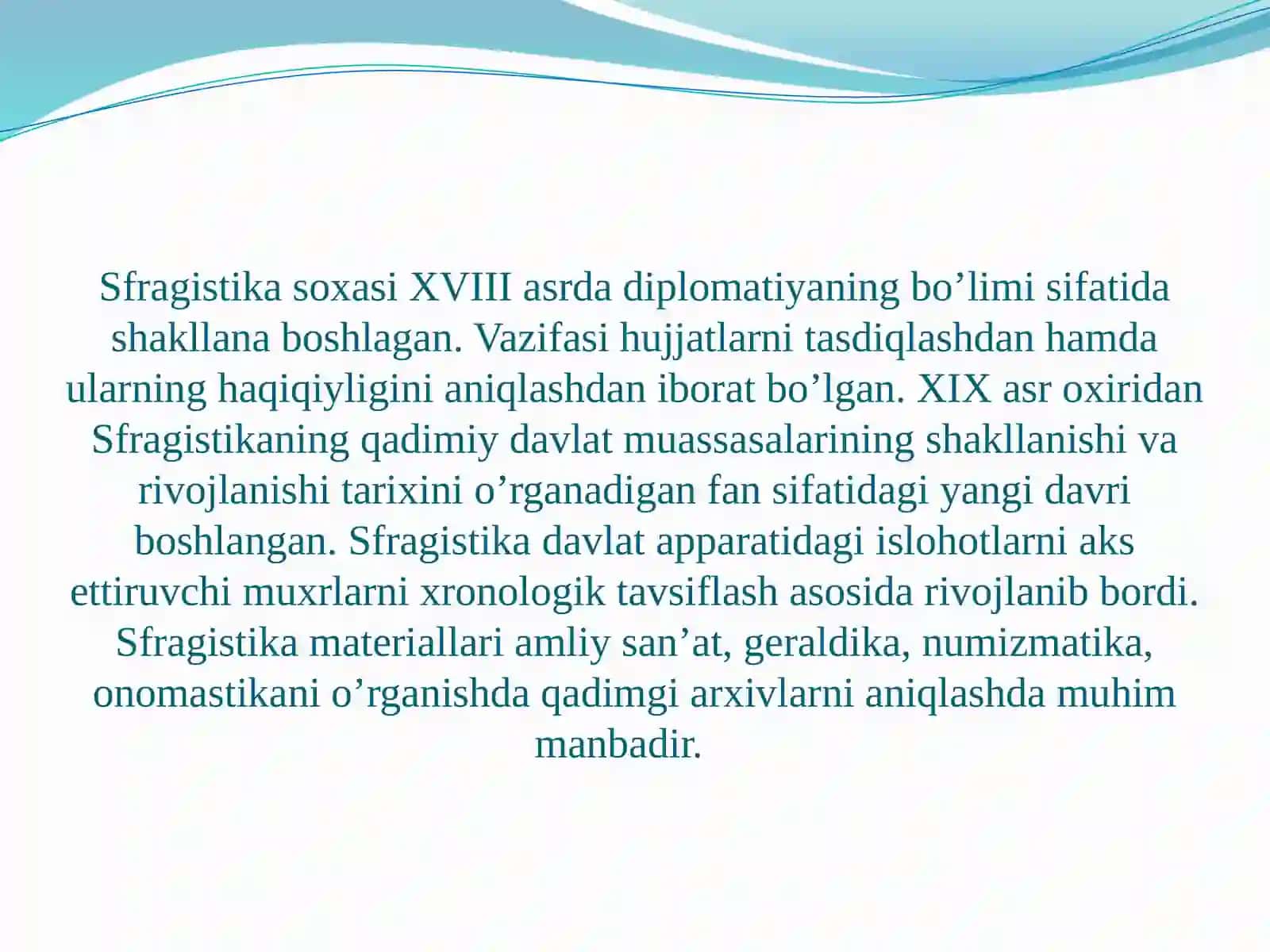 Muxr turlari va rivojlanish bosqichlari 4