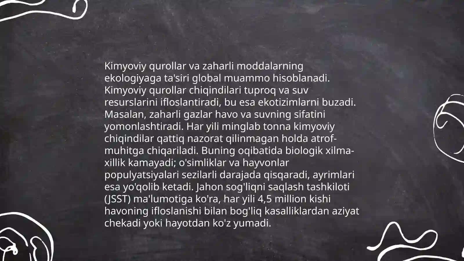 Urushlarning tabiatga yetkazgan talofatlari 4