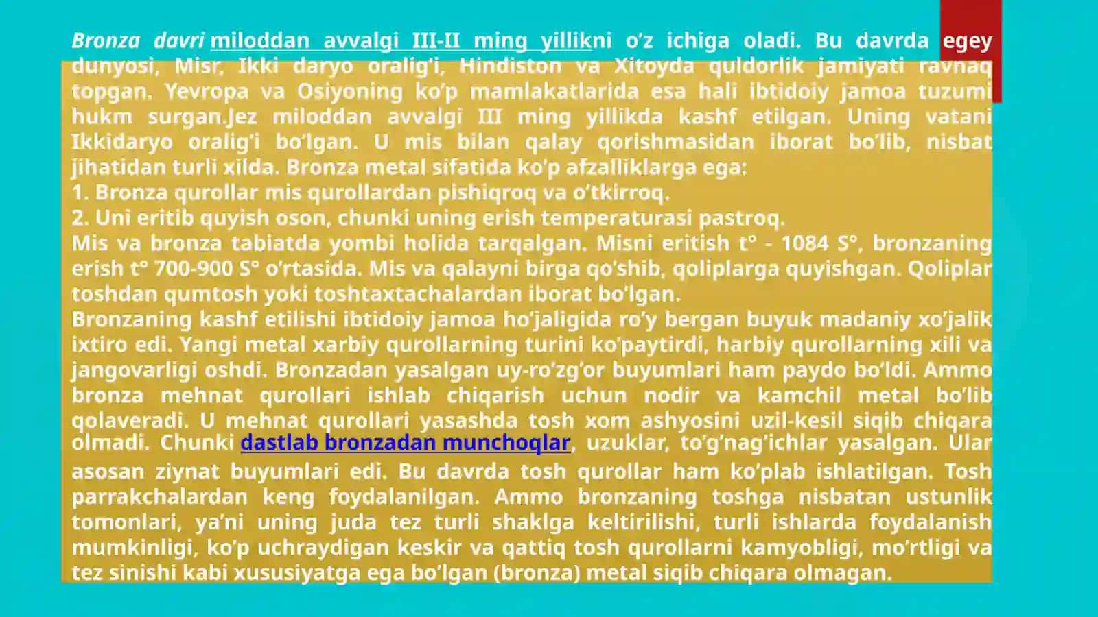 Songgi bronza davri 4