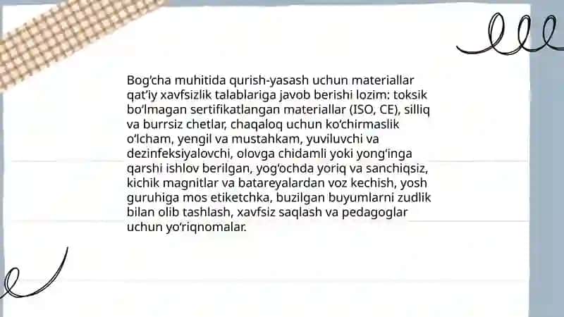 Maktabgacha talim tashkilaotlarida qurish-yasash 4