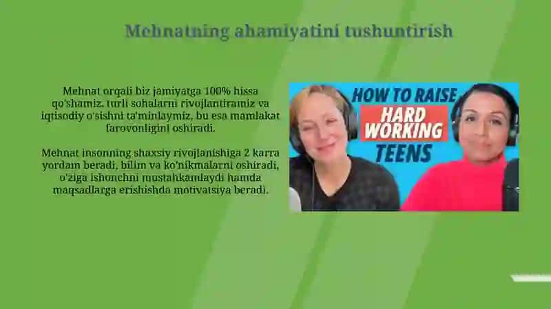 Bolalarda mehnatga muhabbatni singdirish 4