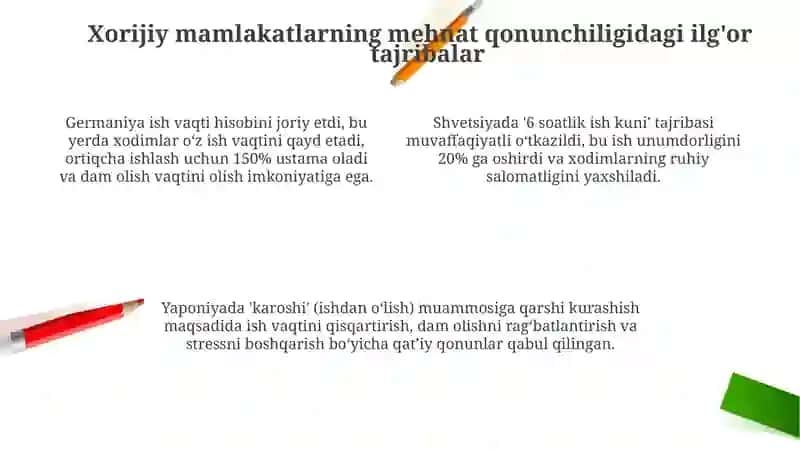 Mehnat huquqida milliy va xorijiy tajriba 4
